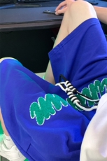 1港风大码M-5XL中性风短裤女男士中裤男潮流五分裤DK7713P37控49，男装牛仔裤，星座226-2