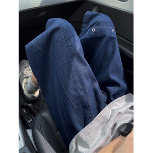 夏季新款潮牌高品质水洗原牛复古美式休闲七分牛仔裤男2556-特P39图片