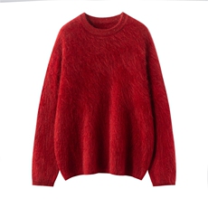 2025年秋季时尚百搭通勤简约休闲圆领羊绒衫，女装羊绒衫，万品羊绒