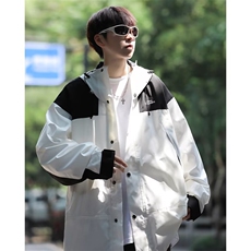 冲锋衣款外套2024春秋新三合一可拆卸情侣款旅行登山服J45/P54，男装夹克，星座506