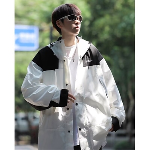 冲锋衣款外套2024春秋新三合一可拆卸情侣款旅行登山服J45/P54图片