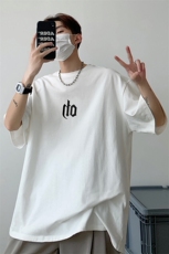 HXY987-TP20夏季2022潮牌百搭打底衫上衣潮宽松短袖T恤男，男装T恤，电商A102