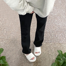 主推夏季弹力男修身破洞大码直筒微喇牛仔裤女K860-P50，男装牛仔裤，星座205