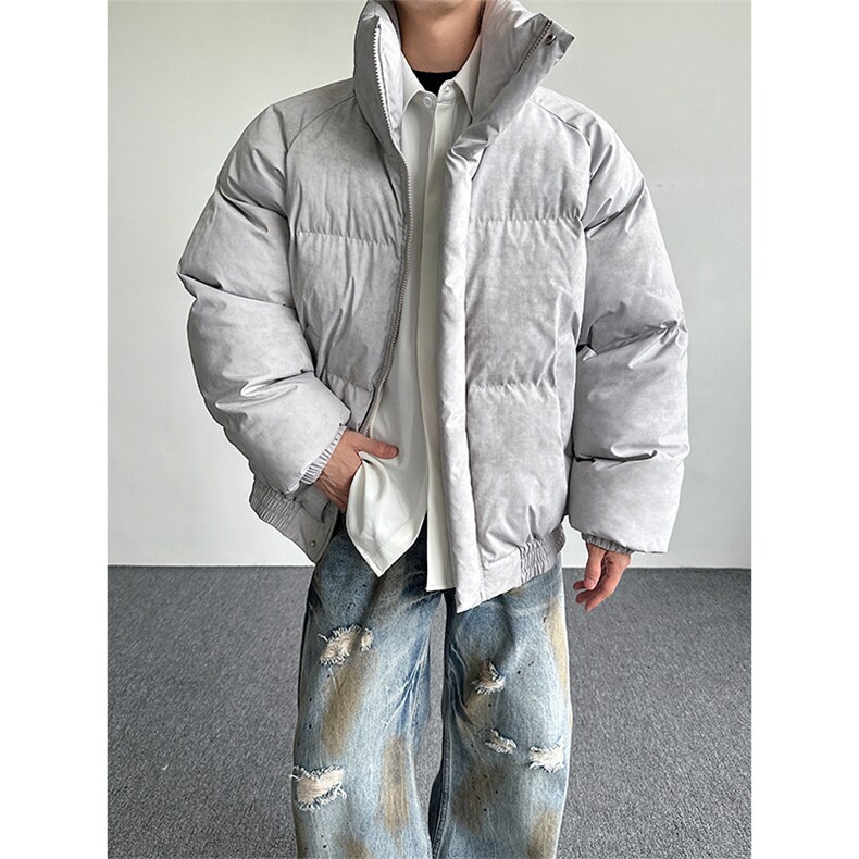 扎染棉衣cleanfit高级感美式棉服复古保暖外套5D3062-TP60不,男装棉衣,电商A102