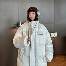 2025情侣连帽棉衣棉服防水小牛津冲锋棉袄三防面包服1606-P80，男装棉衣，星座207