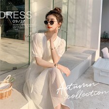 现货已出法式甜美减龄仙女裙251-25111-P105-K158，女装连衣裙，浙宝189