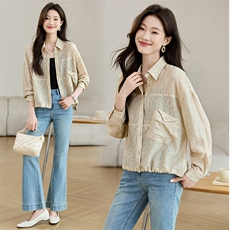 现货衬衫，女装衬衫，韩派