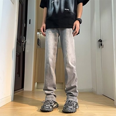 2024美式牛仔裤男款春季长裤潮N6602P48，男装牛仔裤，星座1116-2