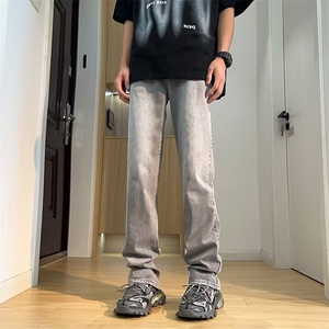 2024美式牛仔裤男款春季长裤潮 N6602 P48图片