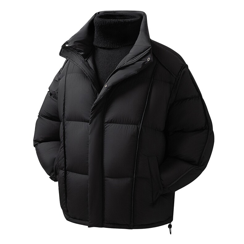 标90绒现货(有报告）情侣同款羽绒服C323-1-YR8900-P225图片