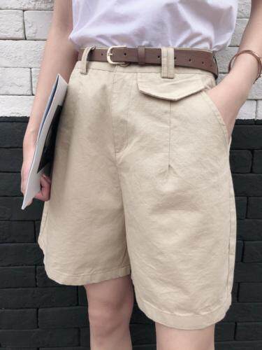 夏季韩版五分裤，女装，1+1 MAIN ROAD