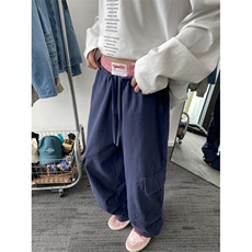 INS美式潮流假两件拼接宽松大口袋工装裤B315-K24355-特p40-控78，男装工装外套，电商B315