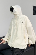 轻薄凉感UPF50+情侣防晒服机能女2024新夏季连帽外套户外透气衣男，男装防晒衣，星座505-2（原电商A260-1)