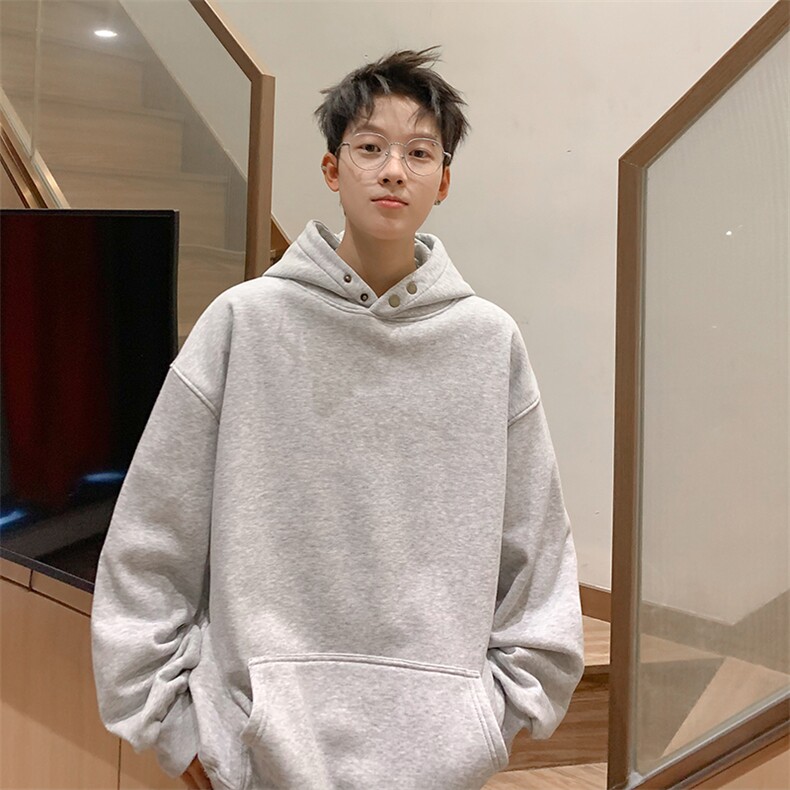 重磅卫衣男生2024年秋冬季新款痞帅帽衫衣服连帽外套男款NK01/P50,女装短外套,星座506