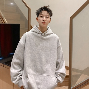 重磅卫衣男生2024年秋冬季新款痞帅帽衫衣服连帽外套男款NK01/P50