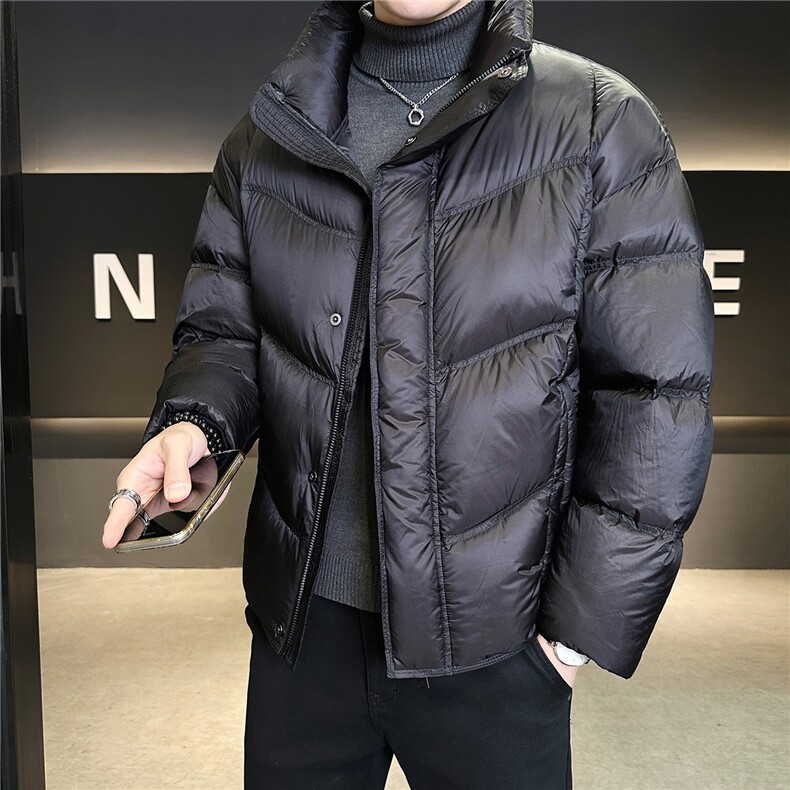 新标90绒有报告泡芙排骨冬季男士羽绒服A313-Y135576-P355,男装羽绒服,电商A313