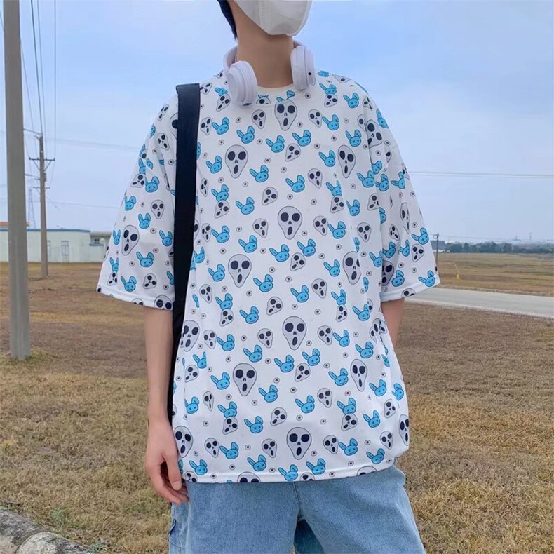 男圆领T恤宽松短袖T614P25,男装T恤,星座1116-2