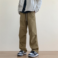 港风秋冬工装裤宽松休闲伞兵裤男K23326-P40控58，男装工装外套，星座717