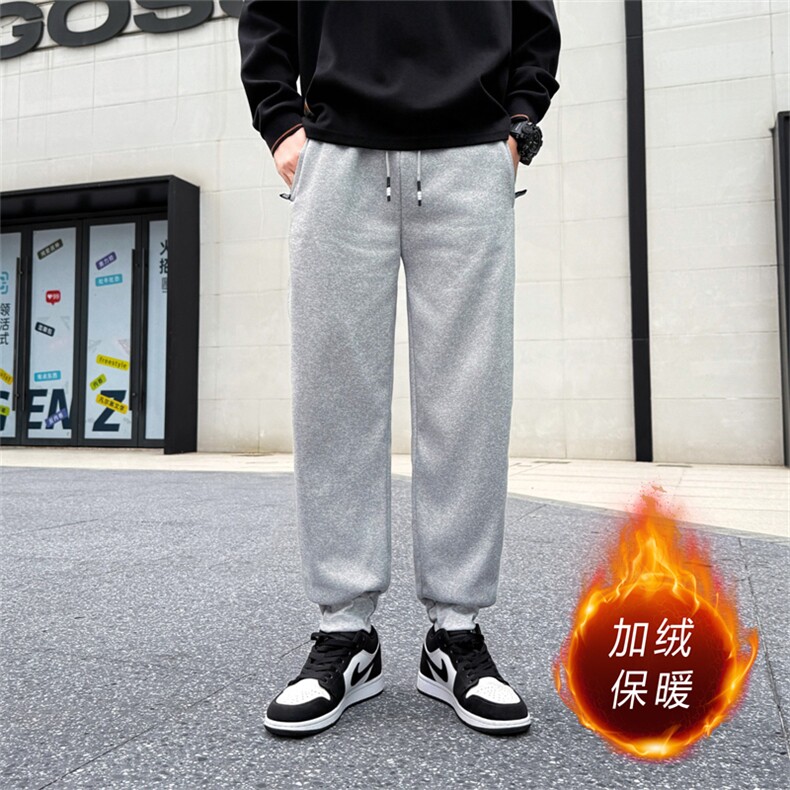 2025运动男款美式加绒加厚防寒保暖滑雪工装裤子秋冬,男装棉衣,星座505-2（原电商A260-1)