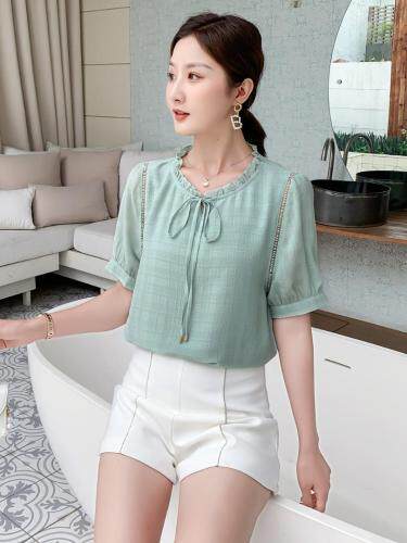 新款，小格子上衣，女装，红利秀雅