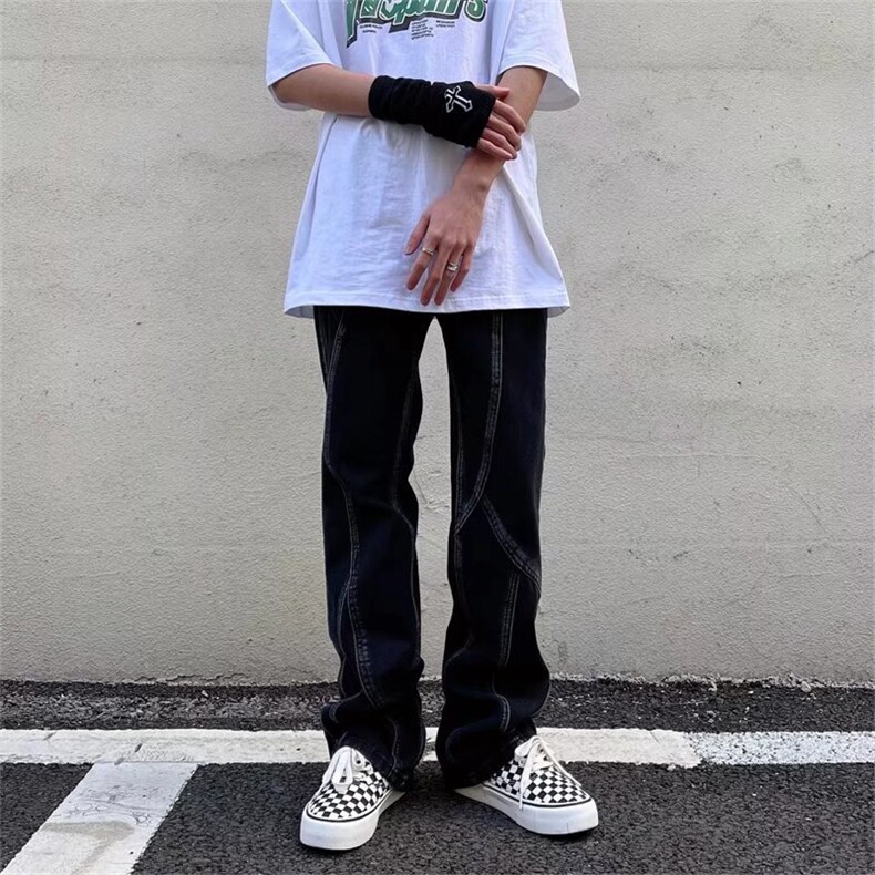 潮流春季牛仔裤男牛仔长裤K8072P48,男装牛仔裤,星座1116-2