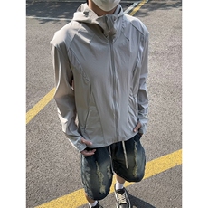 防晒衣原纱防晒UPF50+有报告9093-P65，男装防晒衣，电商B380（原B361）