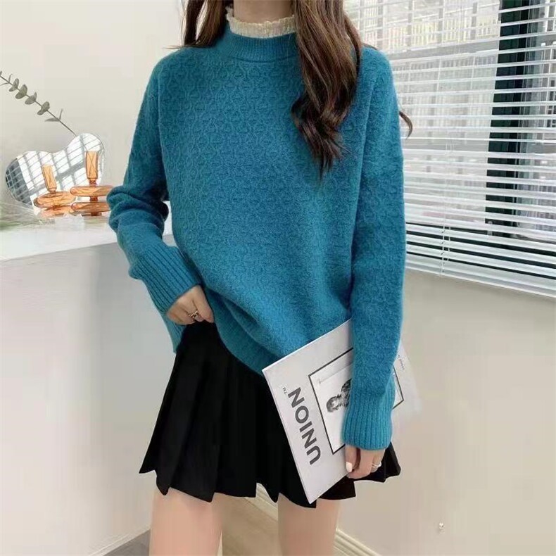 套头蕾丝双领，其它，梦由