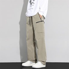秋季现货工装裤子男宽松潮牌直筒束脚裤DSA157-1-K2509-特P50，男装工装外套，电商A157-1