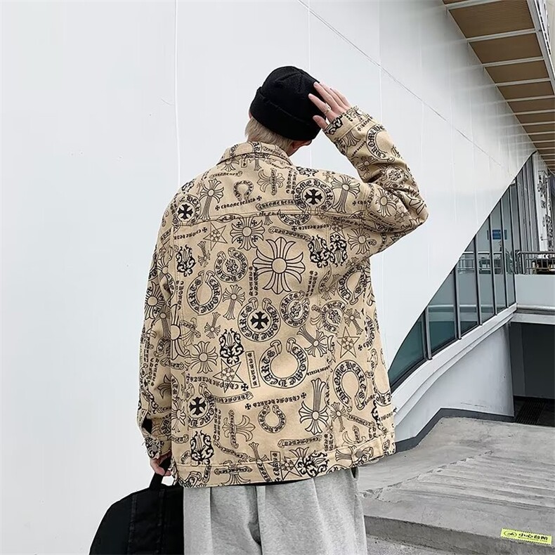 男秋季2023新款长袖夹克外套D0025P65,男装夹克,星座1116-2