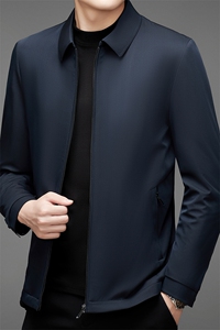 2023冬季新款羽绒服男长款外套中年爸爸装保暖上衣MNSA2119-P225,直筒连衣裙怎样搭配腰带图片