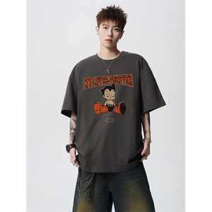 240g美式重磅短袖T恤 FSDX277 M-5XL 特批25无差价控48图片