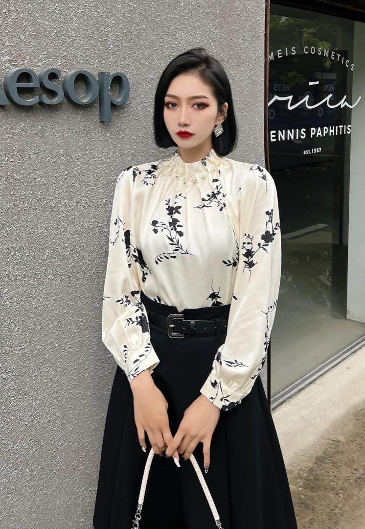 （现货）春款仿醋酸小衫，其它，起奢