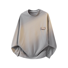 W9017/P35春装新款现货弹弹华夫格T恤卫衣男宽松大码外套，男装T恤，电商A141