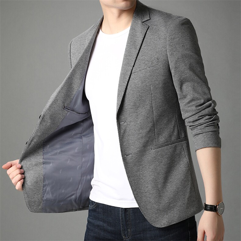 Y2021钱塘2020-2秋冬男士高端商务休闲便服单西P153,男装西服,钱塘207-2