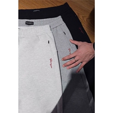 网图美式休闲400g蜂窝红标刺绣休闲裤基础直筒长裤Z01特P50，男装休闲裤，电商A335-1（原A458）