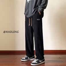 冬季新款灯芯绒面料加厚休闲裤K808*P35控68，男装休闲裤，星座227-2