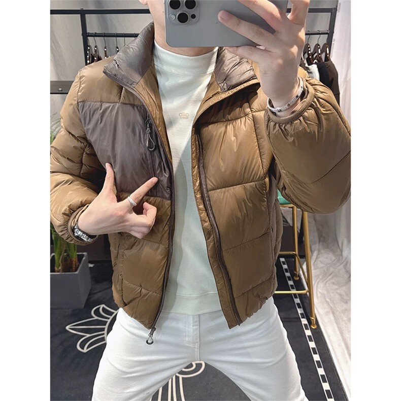 高品户外防泼水绗缝加厚保暖立领棉衣棉服外套男女A1220-P125,男装棉衣,星座1505