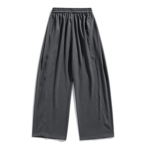 春季新款现货男女同款直筒弯刀休闲裤DSA157B-K2611-P45图片