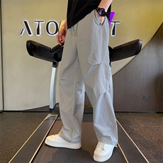 男士休闲裤秋季2025新款时尚百搭直筒裤长裤K25501-P85，男装休闲裤，电商A237