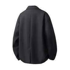 可二开oversized西装男95%涤纶5%氨纶M-5XL大码XF78183P85控139，男装西服套装，星座227-7
