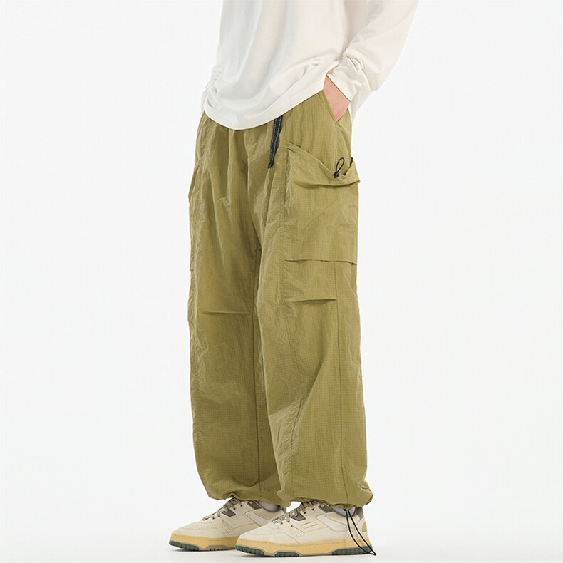 77908特P75冲锋裤男士春秋季登山机能工装裤直筒宽松休闲长裤,男装工装外套,电商D310B
