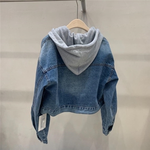 春季新品 个性牛仔外套图片