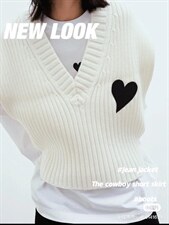 爱心背心，女装背心吊带，XTZ style