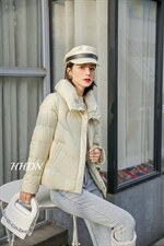 冬季新款，羽绒服大方款，女装羽绒服，红火丹妮