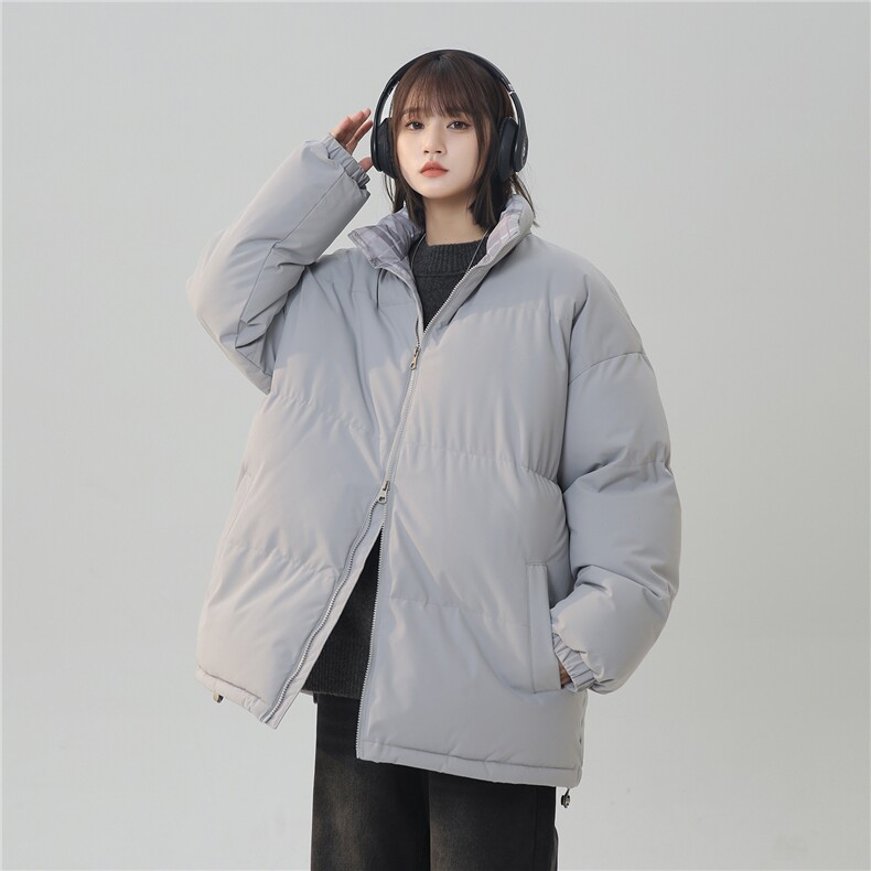 抖音得物美式潮流高品质格子三防加厚羽绒棉衣外套棉服MY5555-P68,男装棉衣,星座610B-1