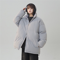 抖音得物美式潮流高品质格子三防加厚羽绒棉衣外套棉服MY5555-P68，男装棉衣，星座610B-1