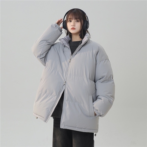 抖音得物美式潮流高品质格子三防加厚羽绒棉衣外套棉服MY5555-P68图片