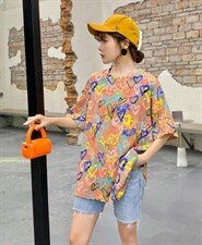 网红同款T恤，女装T恤，魅丽贝斯