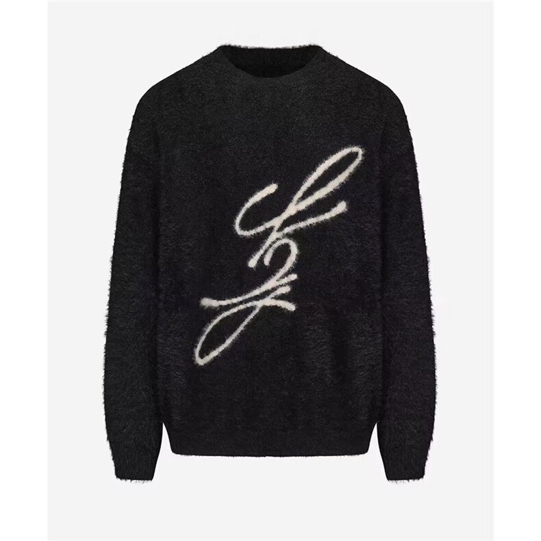 日系文艺流行ins潮流时尚百搭原宿新款慵懒简约长袖毛衣气质，男装针织衫/毛衣，星座506A