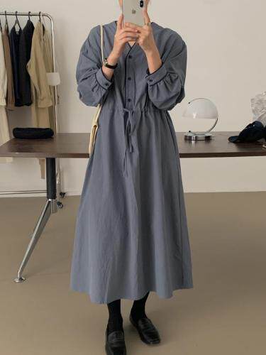 设计款连衣裙，女装连衣裙，Fueeh